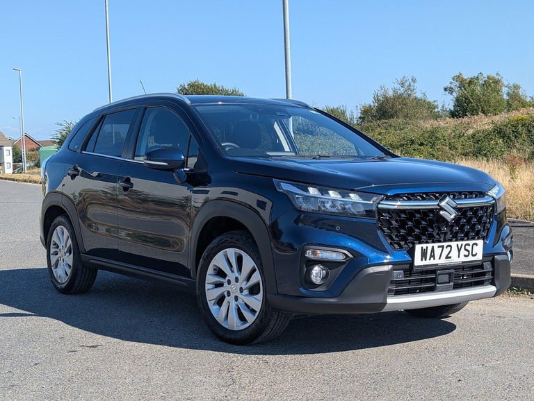 2022 Suzuki SX4 S-Cross 1.4 Boosterjet MHEV Motion Euro 6 (s/s) 5dr HATCHBACK Petrol/Electric Hyb...