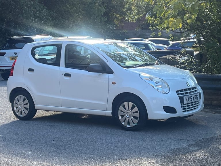 2015 Suzuki Alto 1.0 12V SZ Hatchback 5dr Petrol Manual Euro 5 (68 ps) ++£0 ROAD TAX++ HATCHBACK ...