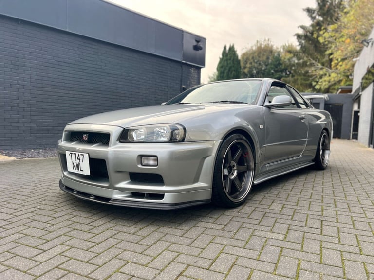 1999 Nissan Skyline Nissan Skyline R34 GTR 2.6 TURBO MANUAL Coupe Petrol Manual