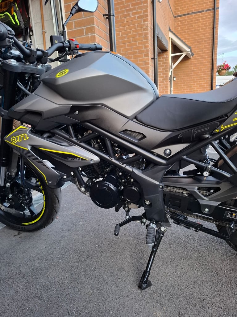 Benelli, BN, 2023, 125 (cc)