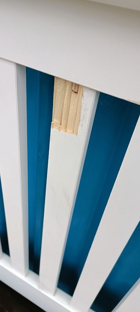 Modern Double Bed Frame 