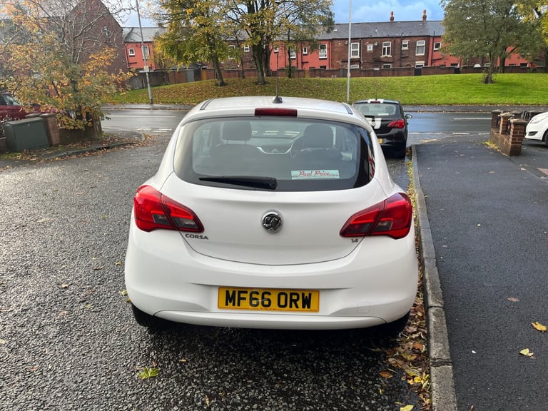 2016 Vauxhall Corsa 1.4 [75] ecoFLEX Energy 3dr [AC] HATCHBACK Petrol Manual