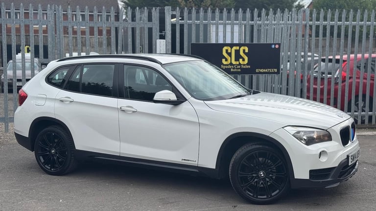 2014 BMW X1 xDrive 18d Sport 5dr Step Auto ESTATE DIESEL Automatic
