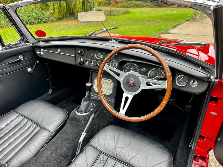 1967 (E) MGB 1.8 Roadster