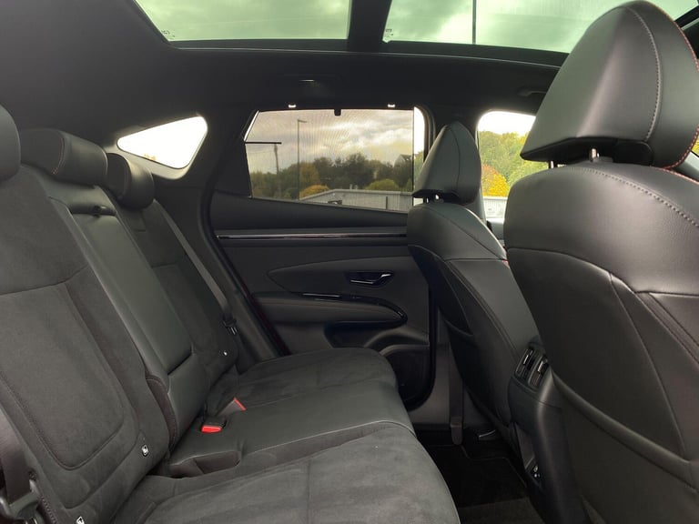 2023 Hyundai TUCSON 1.6 T-GDi N Line S SUV 5dr Petrol Manual Euro 6 (s/s) (150 ps) ESTATE Petrol ...
