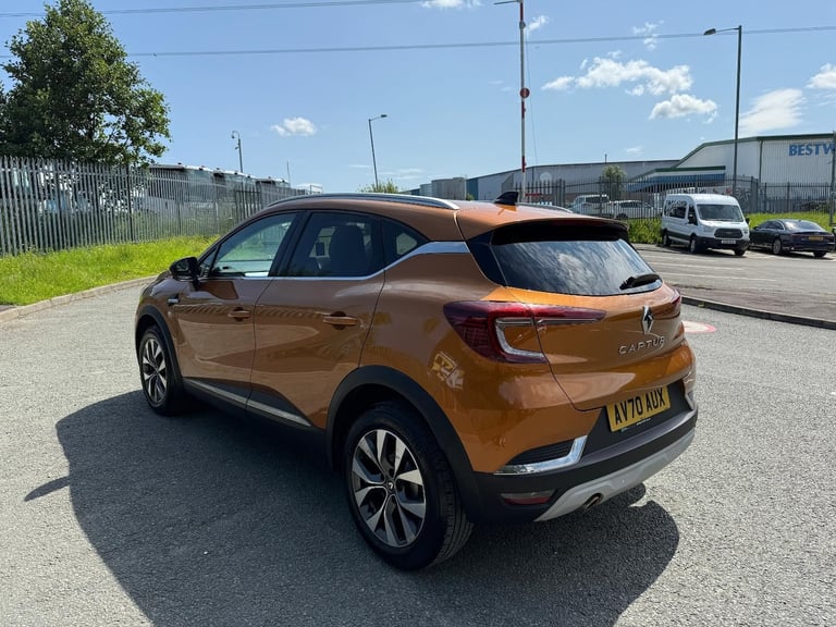 2020 70 REG RENAULT CAPTUR 1.5 DIESEL BLUE DCI 115 S EDITION SUV EURO 6 ULEZ