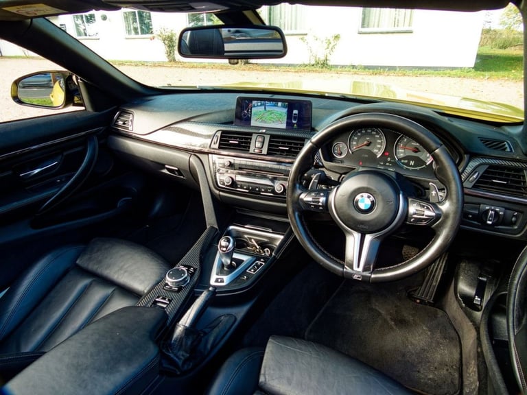 2015 M BMW M4 3.0 BITURBO CONVERTIBLE 2DR PETROL DCT EURO 6 (S/S) (431 PS)