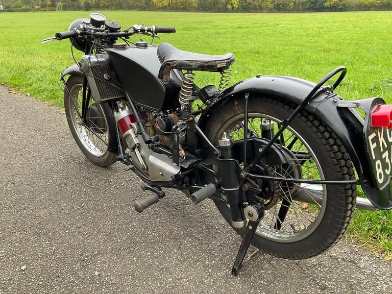 1939 Scott Clubman special with old and v5c