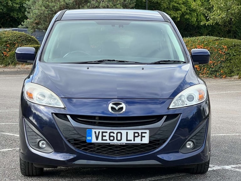 2010 Mazda Mazda5 1.6d Sport 5dr MPV DIESEL Manual