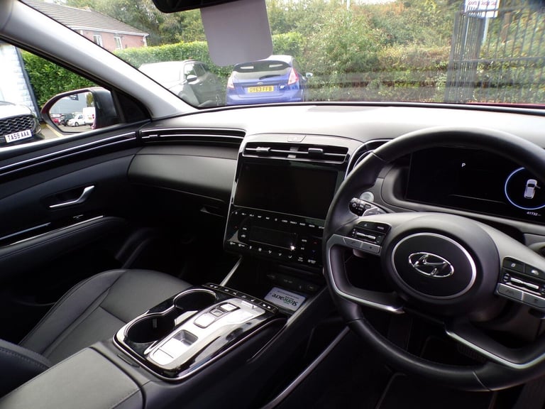 2022 Hyundai TUCSON 1.6 h T-GDi 13.8kWh Ultimate SUV 5dr Petrol Plug-in Hybrid Auto 4WD Euro 6  E...