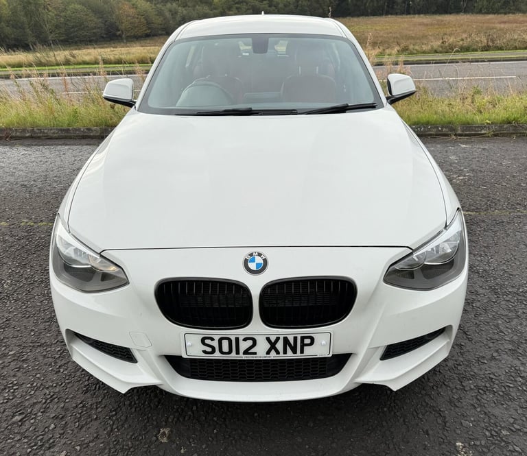 2012 BMW 1 Series 116d M Sport 5dr HATCHBACK DIESEL Manual