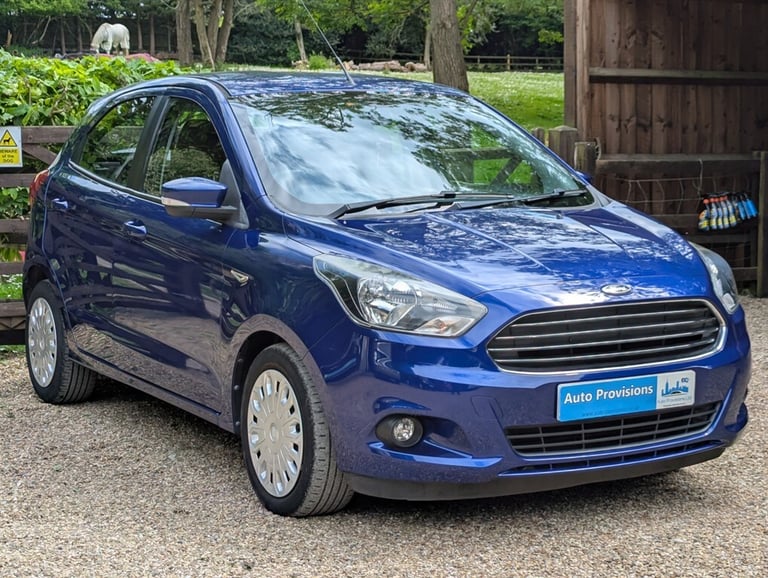 2017 Ford Ka+ 1.2 Studio 5dr HATCHBACK PETROL Manual