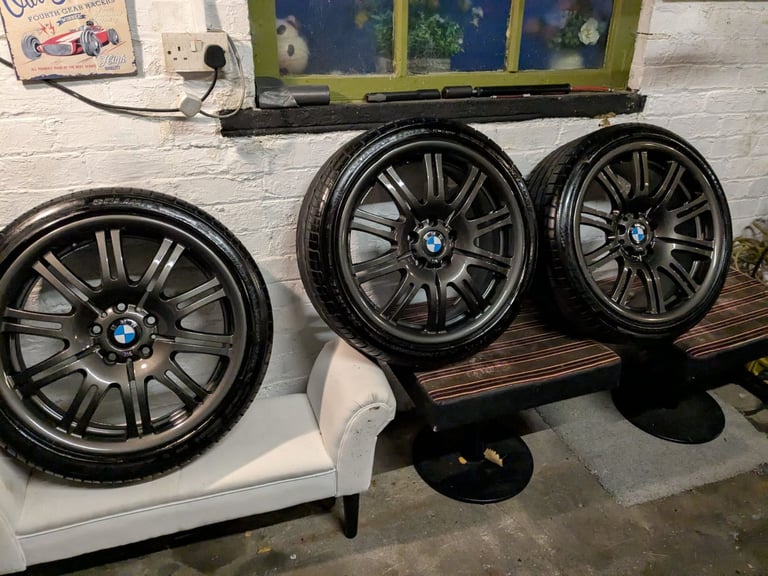 BMW M3 E46 Wheels