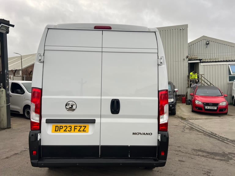 2023 Vauxhall Movano 2.2 Turbo D 140ps H2 Van Prime PANEL VAN Diesel Manual