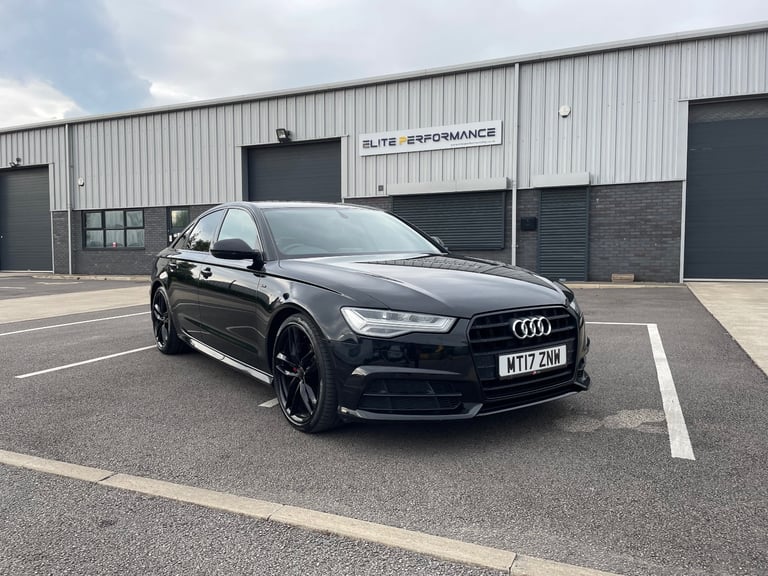 AUDI A6 2.0 TDI AUTO S LINE ULTRA BLACK EDITION  