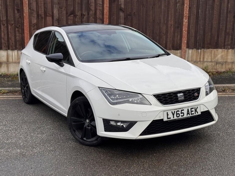2015 SEAT Leon 1.4 TSI FR Black Technology Euro 6 (s/s) 5dr HATCHBACK Petrol Manual