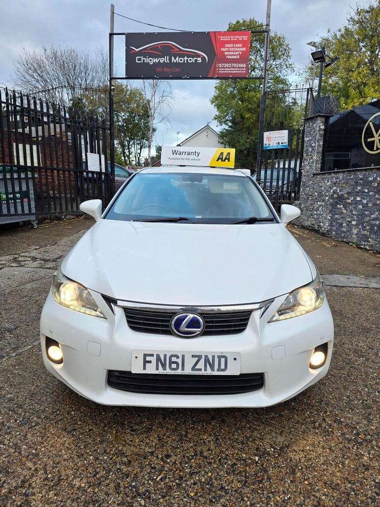 2011 Lexus CT 1.8 200h SE-L CVT Euro 5 (s/s) 5dr HATCHBACK Petrol/Electric Hybrid Automatic