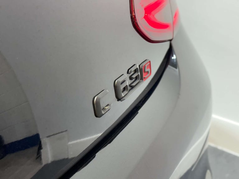 2017 Mercedes-Benz C Class 4.0 C63 V8 BiTurbo AMG S (Premium) Coupe 2dr Petrol SpdS MCT Euro 6 (s...