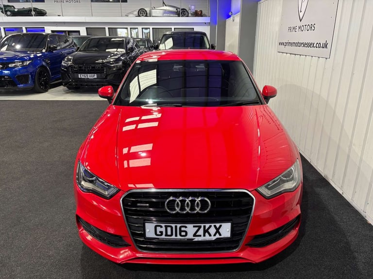 2016 Audi A3 2.0 A3 S Line Nav TDI Quattro Semi-Auto 4WD 4dr Saloon Diesel Automatic