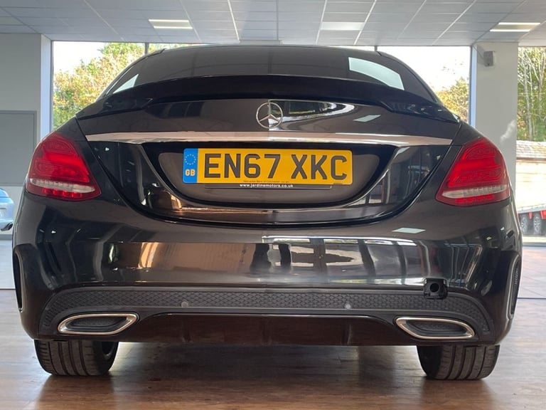2018 Mercedes-Benz C Class 2.1 C220d AMG Line (Premium) Saloon 4dr Diesel G-Tronic+ Euro 6 (s/s) ...