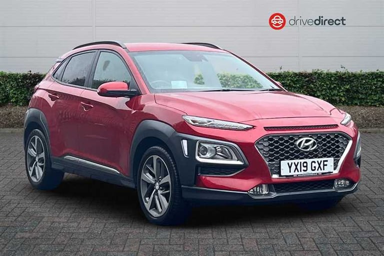 2019 Hyundai KONA 1.0 T-GDi Premium SE SUV 5dr Petrol Manual Euro 6 (s/s) (120 ps) SUV Petrol Manual
