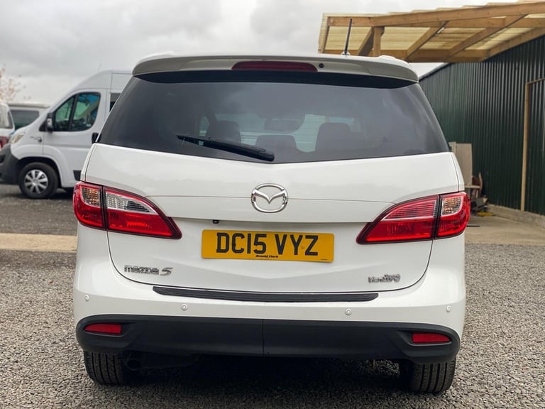2015 Mazda Mazda5 1.6d Sport Venture Euro 5 5dr MPV Diesel Manual