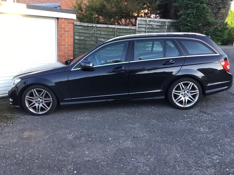 Mercedes-Benz, C CLASS, Estate, 2013, Semi-Auto, 2143 (cc), 5 doors