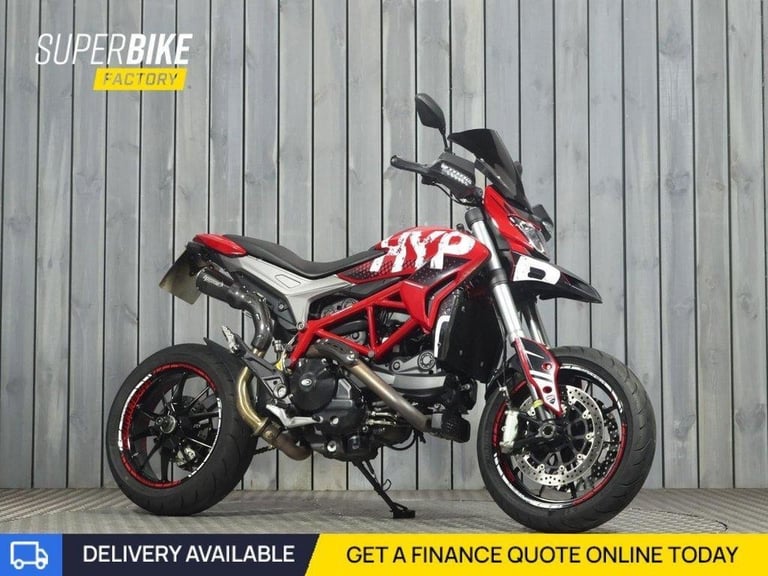 2017 17 DUCATI HYPERMOTARD 939