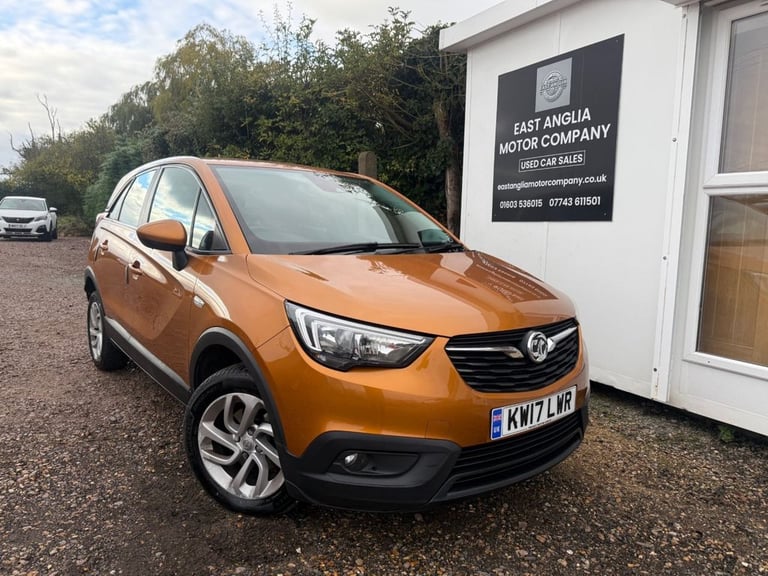 2017 Vauxhall Crossland X 1.2 Turbo ecoTEC SE SUV 5dr Petrol Manual Euro 6 (s/s) (110 ps) HATCHBA...