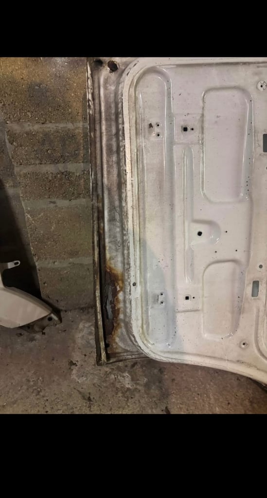 Mercedes sprinter bonnet doors and wings