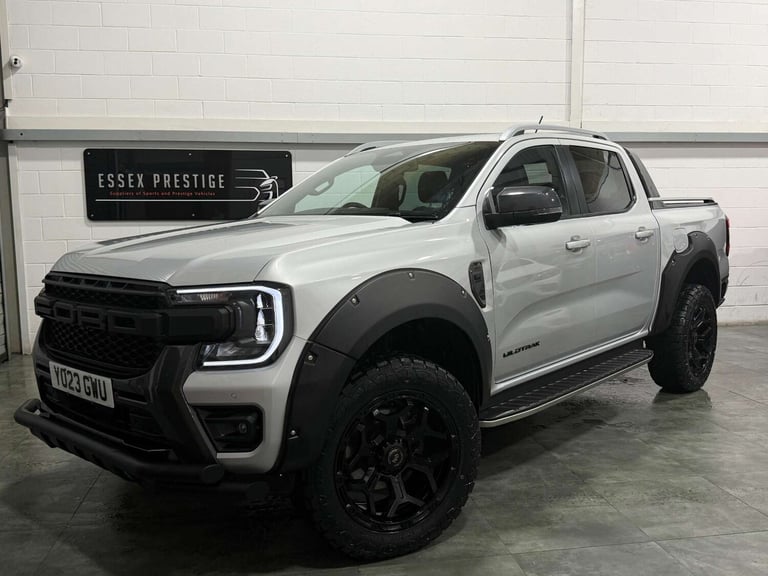 2023 Ford Ranger 2.0 Ranger Wildtrak EcoBlue 4x4 A 4WD Pickup Diesel Automatic