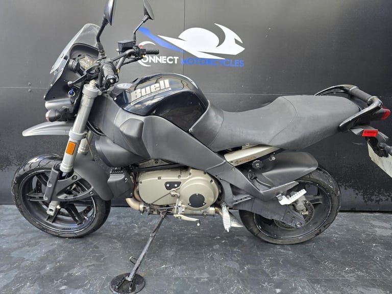 BUELL XB12X ULYSSES PROJECT BIKE HPI CLEAR
