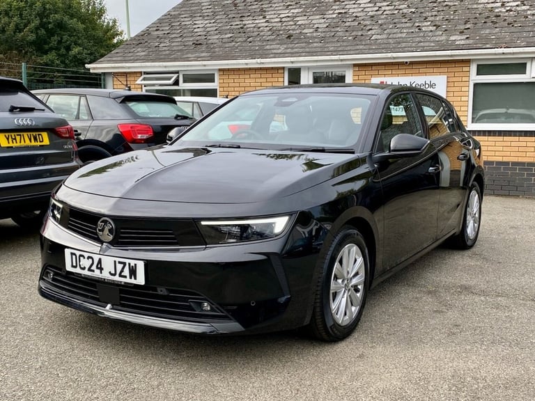 2024 Vauxhall Astra 1.2 Turbo Design 5dr HATCHBACK PETROL Manual