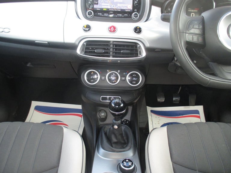 2017 Fiat 500X 1.4 Multiair Lounge 5dr HATCHBACK PETROL Manual