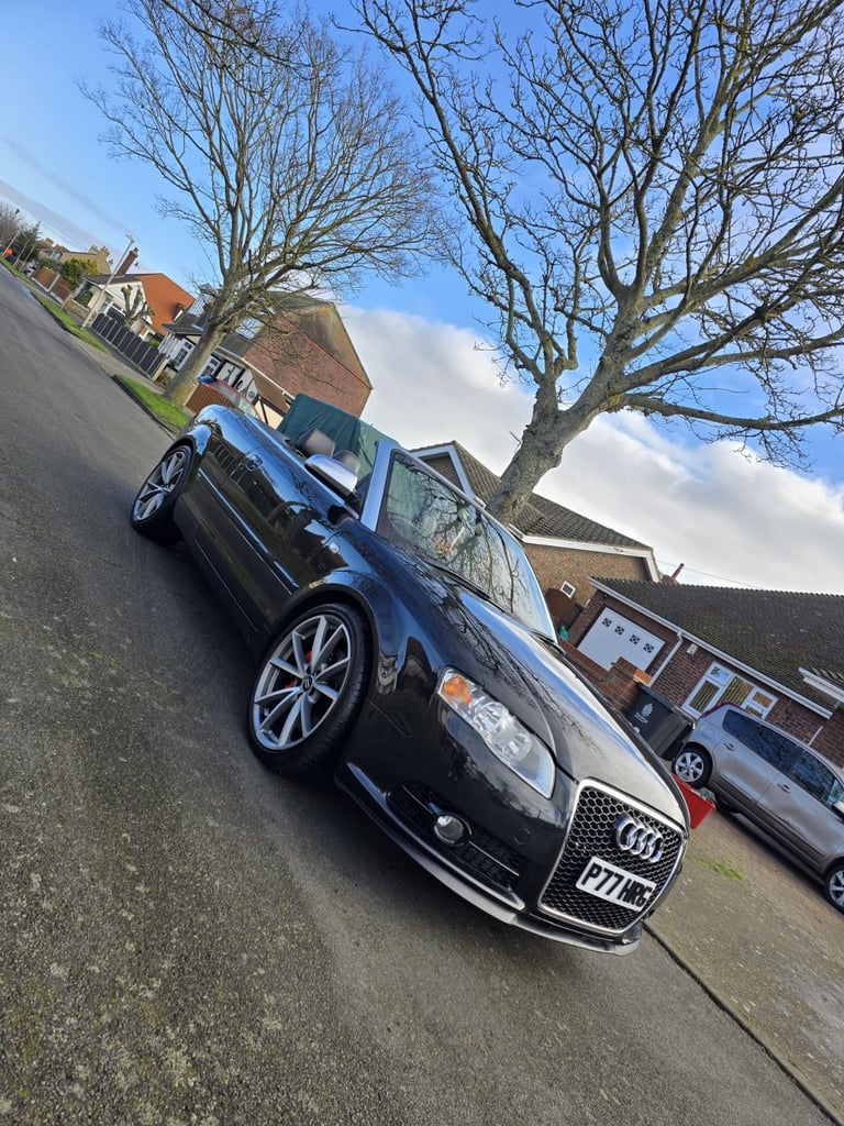 Audi, A4, Convertible, 2006, Semi-Auto, 2967 (cc), 2 doors