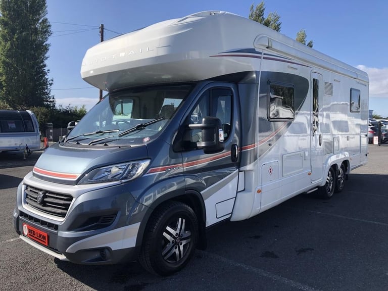 2016 AUTO-TRAIL COMANCHE FRONTIER 4 BERTH MOTORHOME