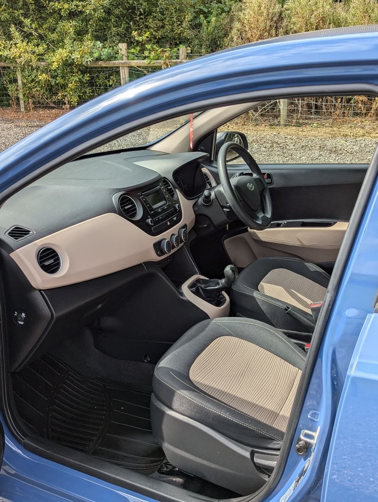Hyundai, I10, Hatchback, 2017, Manual, 998 (cc), 5 doors
