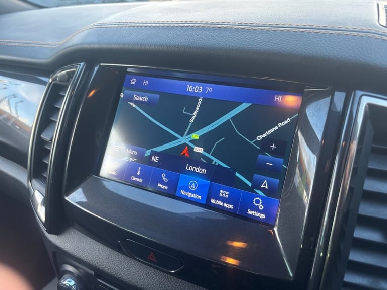 2020 Ford Ranger 2.0 EcoBlue Wildtrak in silver, 56,000 miles, 2 owners, Euro 6 ULEZ, 4x4, a PICK...