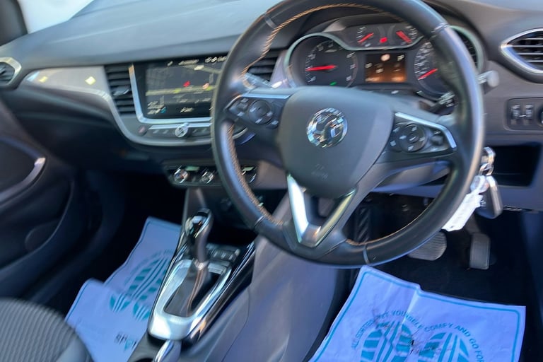  Vauxhall Crossland X 1.2 Turbo Elite Nav Suv 5dr Petrol Auto Euro 6 s/s 130 Ps