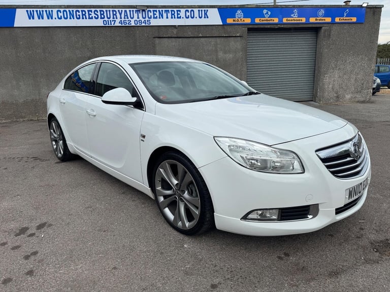 2010 Vauxhall Insignia 2.0 CDTi SRi Nav Euro 5 5dr HATCHBACK Diesel Manual