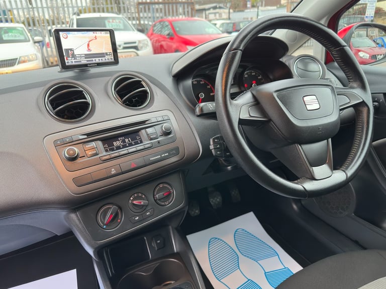 2013 SEAT Ibiza 1.4 Toca 3dr HATCHBACK Petrol Manual