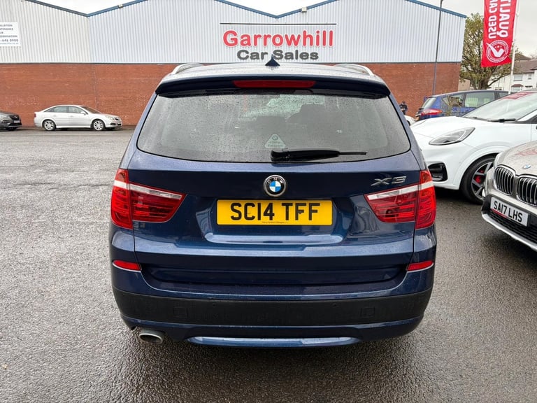 2014 BMW X3 xDrive20d SE 5dr Step Auto ESTATE Diesel Automatic