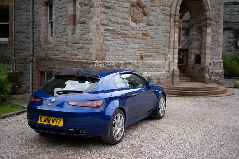 Alfa Romeo Brera SV, 2.4 JTDm (210)