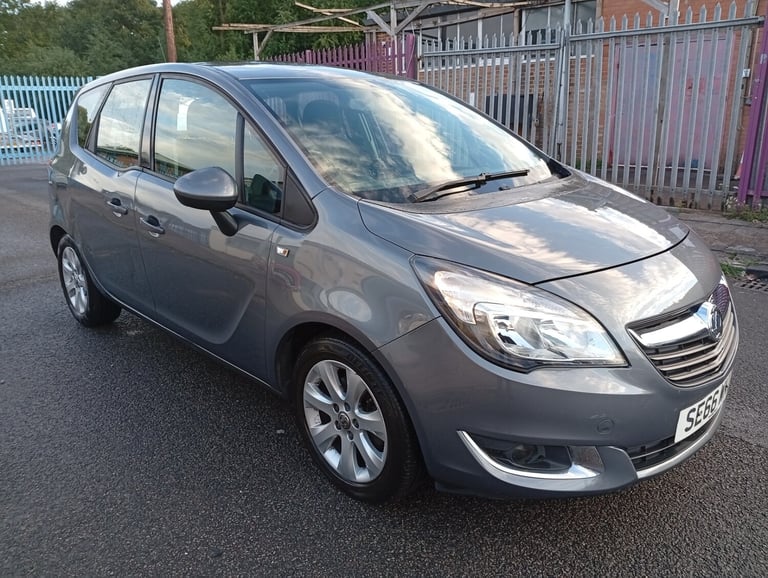 2017 Vauxhall Meriva 1.4i 16V Life 5dr MPV Petrol Manual