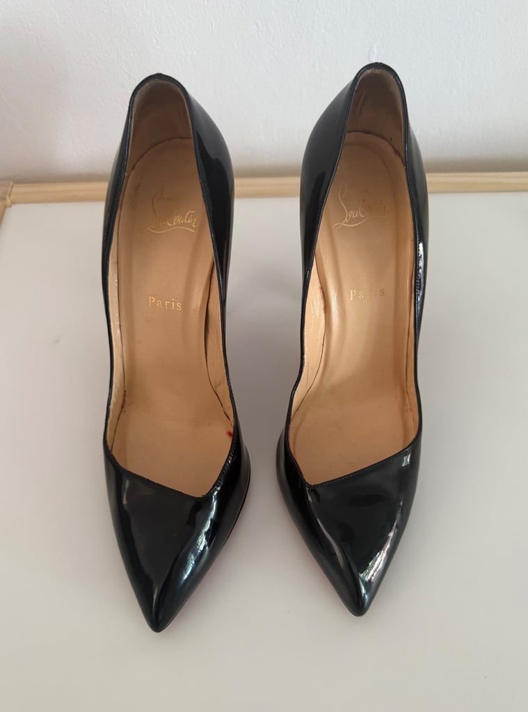 image for Louboutin patent heels