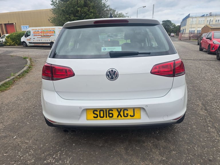 2016 Volkswagen Golf 1.4 Golf Match Edition TSi BlueMotion Technology Semi-Auto 5dr Hatchback Pet...