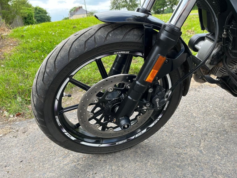 DUCATI SCRAMBLER 400, 2016(66), 15,285 MILES, RECENT BELTS, A2 LICENCE , £3495