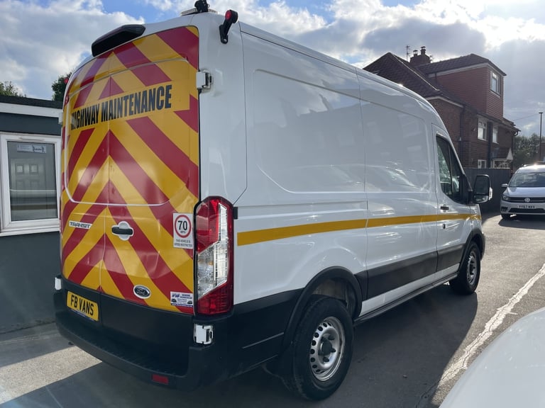 FORD TRANSIT 2.0 TDCI T350 ECOBLUE LEADER L2H2 EURO 6 NO VAT 2019