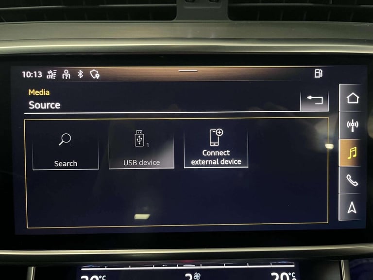 2021 Audi A7 2.0 TDI 40 S line Sportback S Tronic Euro 6 (s/s) 5dr HATCHBACK Diesel Automatic