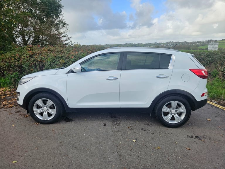 2012 Kia Sportage 1.7 CRDi ISG 2 5dr ESTATE Diesel Manual